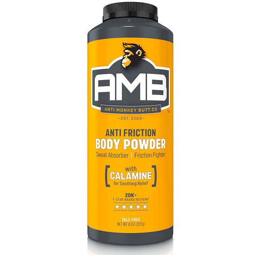 Anti Monkey Butt Body Powder for Women and Men-8oz