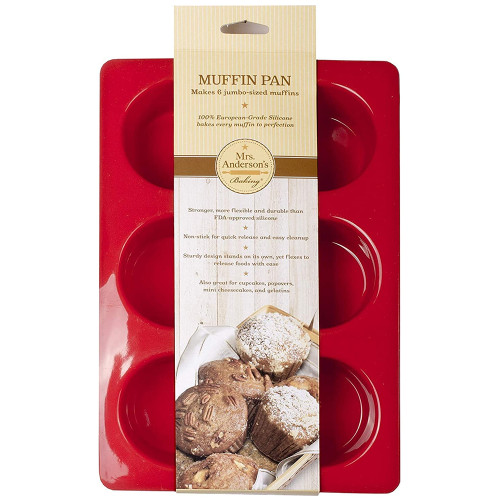 Mrs. Anderson's Baking Silicone Muffin Pan