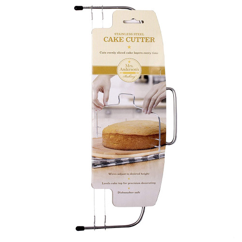 Mrs. Anderson's Baking Adjustable Cake Sliver & Leveler