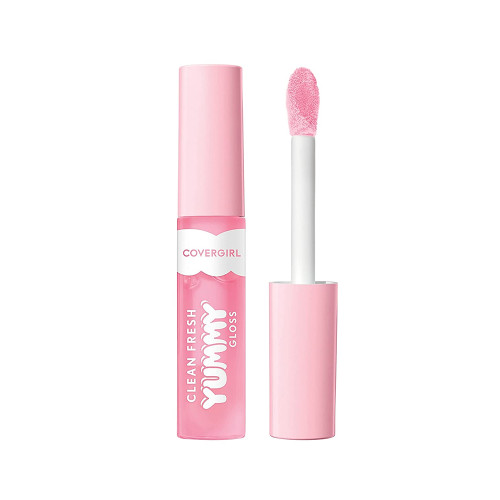 Covergirl Clean Fresh Yummy Gloss, Sugar Poppy-1 Pgk Covergirl Clean Fresh Yummy Gloss, Sugar Poppy-1 Pgk