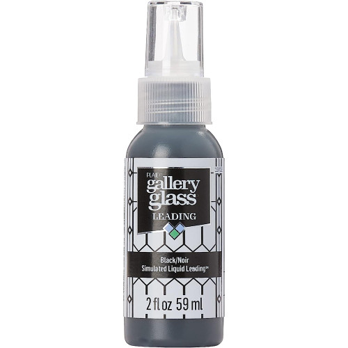 Gallary Glass Liquid Lead, Black- 2 fl. oz.