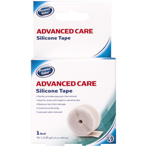 Premier Value Silicone Tape - 3/4"x3yds