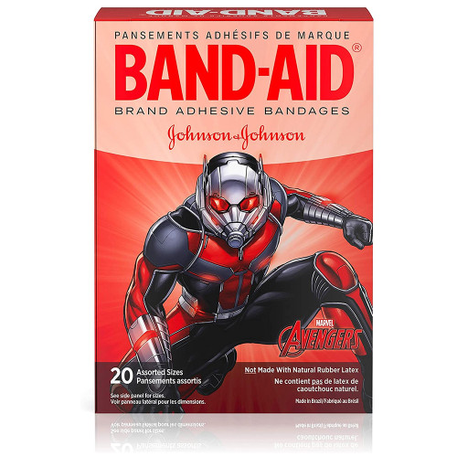 Band-Aid Bandages Avengers Assorted Sizes - 20 ct