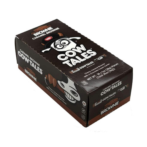 Cow Tales-Caramel Brownie - 36 ct