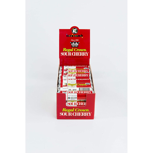 Regal Crown Sour Cherry Roll 24/Box