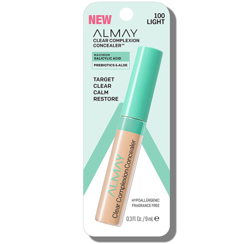 Almay Clear Complexion Concealer, Light - 1 Pkg