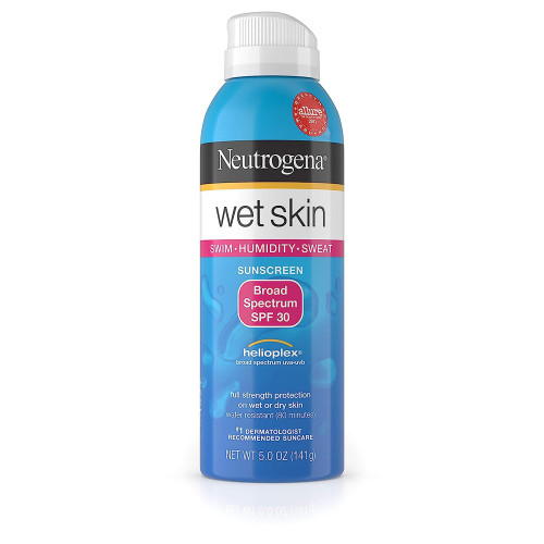 Neutrogena Wet Skin Sunblock Spray SPF 85+ - 5 oz