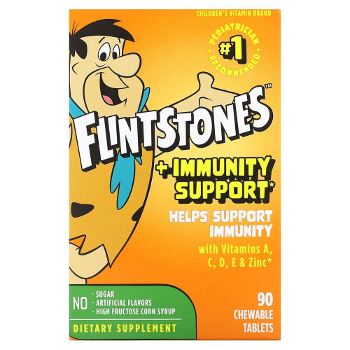 Flintstones Children's Chewable Multivitamin + Immune Support - 90 ct