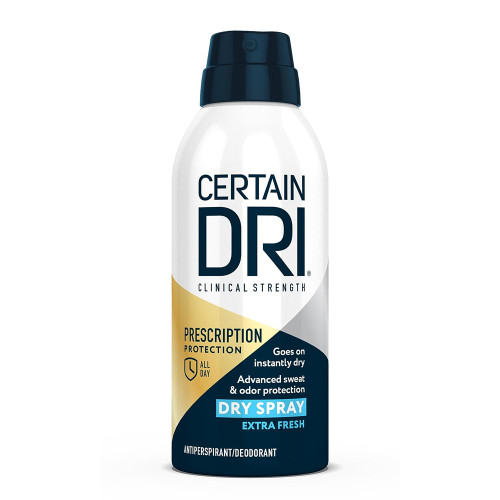 Certain Dri Prescription Strength Antiperspirant Deodorant Dry Spray - 4.2 oz Certain Dri Prescription Strength Antiperspirant Deodorant Dry Spray - 4.2 oz