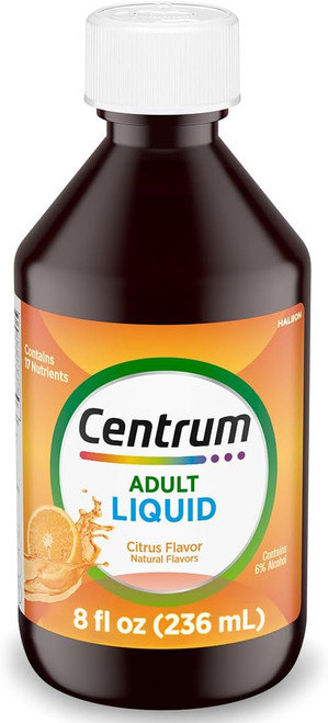 Centrum Adults Multivitamin/Multimineral Liquid Citrus Flavor - 8 fl oz