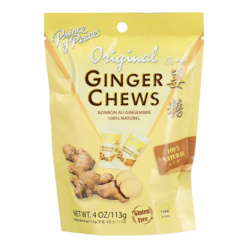 POP Ginger Chews Original - 4 oz