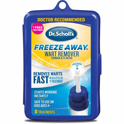 Dr. Scholl's Freeze Away Common and Plantar Wart Remover - 7 treatments