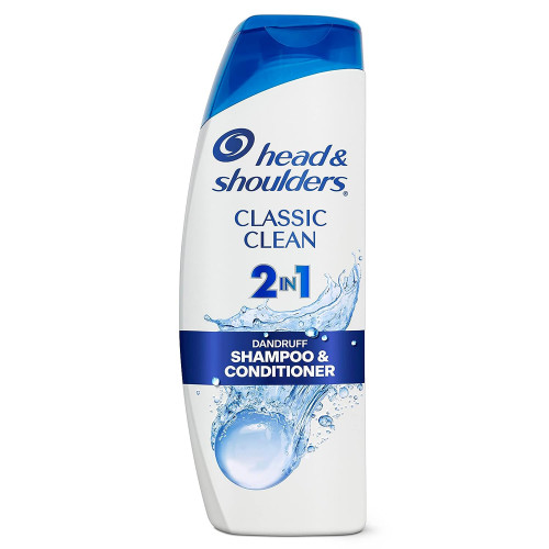 Head & Shoulders 2-in-1 Dandruff Shampoo + Conditioner, Classic Clean - 12.5 oz