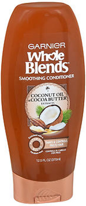 Garnier, Whole Blends Smoothing Conditioner, Coconut Oil & Cocoa Butter - 12.5 oz