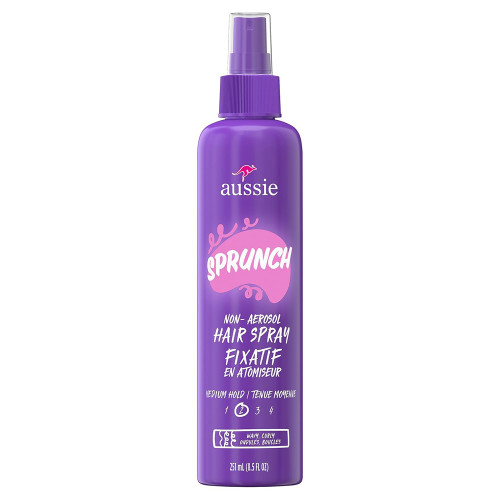 Aussie Sprunch Non-Aerosol Hairspray - 8.5 oz