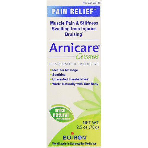 Boiron Arnicare Arnica Pain Relief Cream - 2.5oz