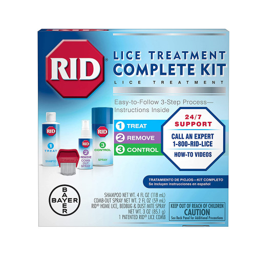 RID Lice Treatment Complete Kit - 1 each