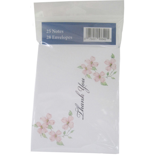 Thank You Cards w/Envelopes