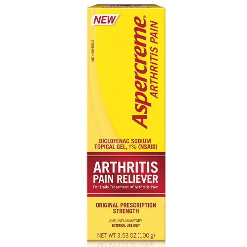 Aspercreme Arthritis Pain Reliever Diclofenac Sodium Topical Gel - 3.53 oz