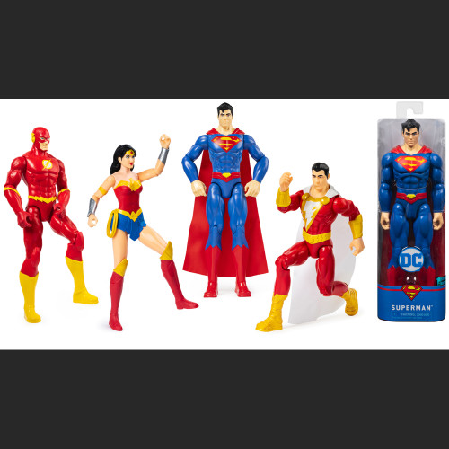 DC Comics 12-Inch Action Figure (Character May Vary)