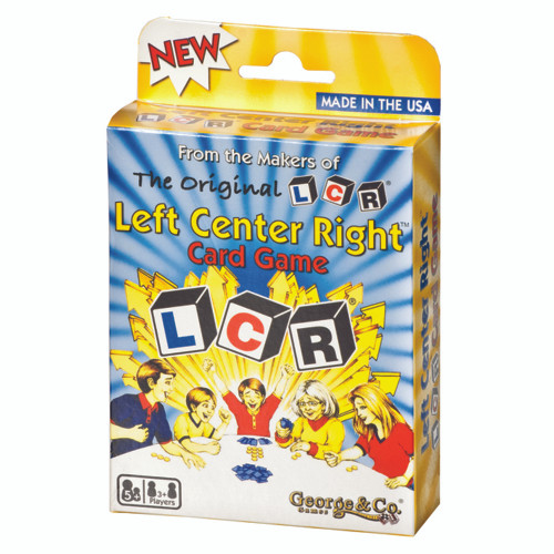LCR, Card Game - 1 pk