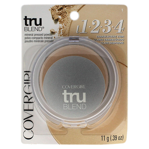 Covergirl, "Tru Blend Pressed Powder", Fair - 1 Pkg Covergirl, "Tru Blend Pressed Powder", Fair - 1 Pkg