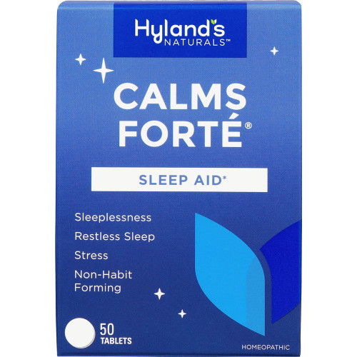 Hyland's Calms Forte Sleep Aid - 50 ct
