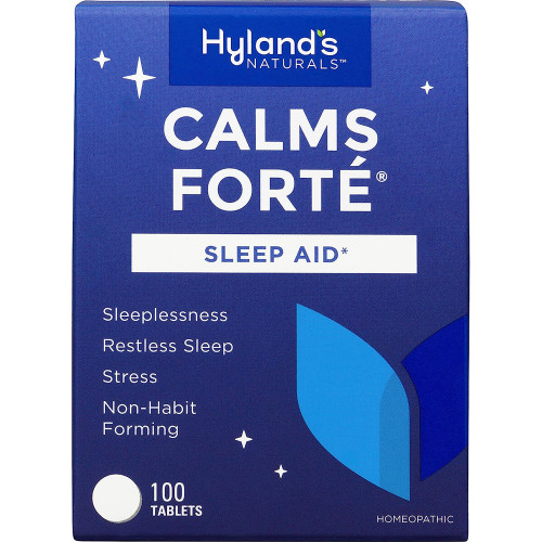 Hyland's Calms Forte Sleep Aid - 100 ct