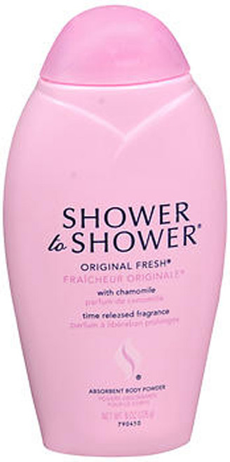 Shower to Shower Absorbent Body Powder Original Fresh - 8 oz