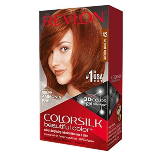 Revlon Luxurious ColorSilk Buttercream Hair Color Medium Auburn 42R