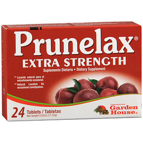 Prunelax Ciruelax Maximum Relief Dietary Supplement Tablets - 24 ct