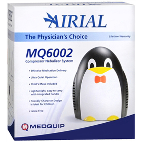 Airial MQ6002 Compressor Nebulizer System - 1 Each