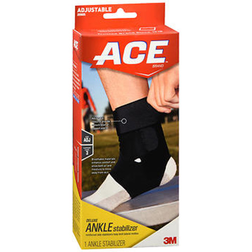 ACE Deluxe Ankle Stabilizer #209605 - 1 ea.
