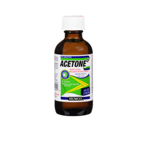 Humco Acetone - 4 oz