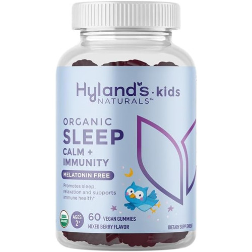 Hyland's Naturals Kids Organic Sleep Aid Gummies, Mixed Berry - 60 ct
