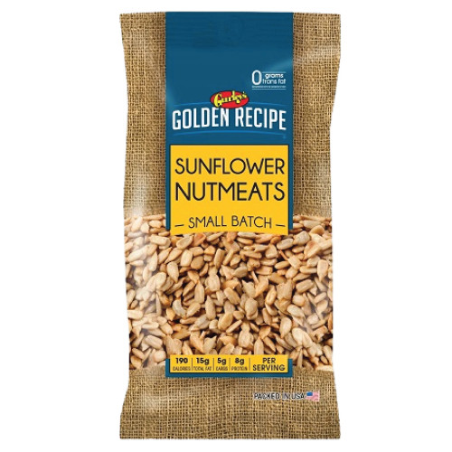 Gurleys 7 oz Golden Recipe Sunflower Nutmeats - 8 ct
