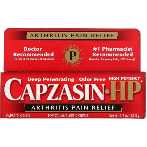 Capzasin HP Arthritis Pain Relief Cream - 1.5 oz