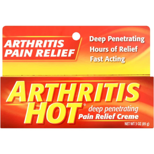 Arthritis Hot Pain Relief Crème - 3 oz