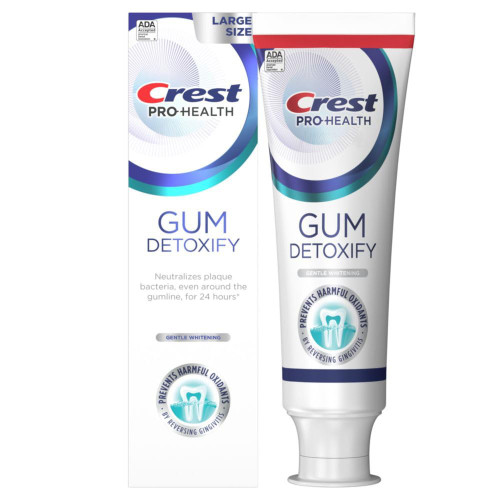 Crest Pro-Health Gum Detoxify Gentle Whitening Toothpaste - 4.8 oz