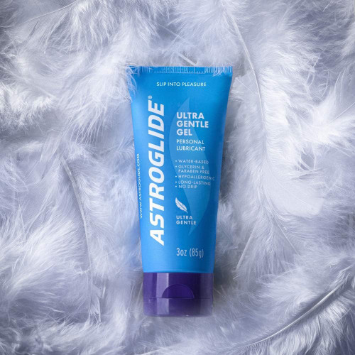 Astroglide Ultra Gentle Gel Personal Lubricant Sensitive Skin - 3oz