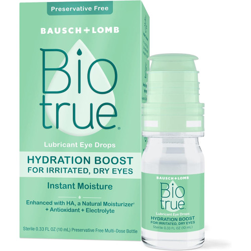 Biotrue Hydration Boost Eye Drops - 0.33 oz
