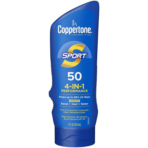 Coppertone Sport SPF 50 Sunscreen Lotion - 7 oz