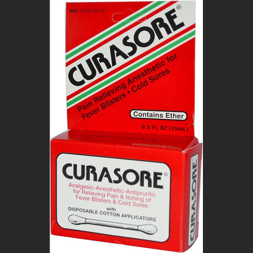Curasore Cold Sore Anesthetic - 0.5 oz