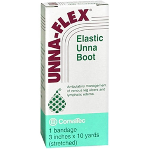 Unna-Flex Elastic Unna Boot, 3" x 10 yd - 12 ct