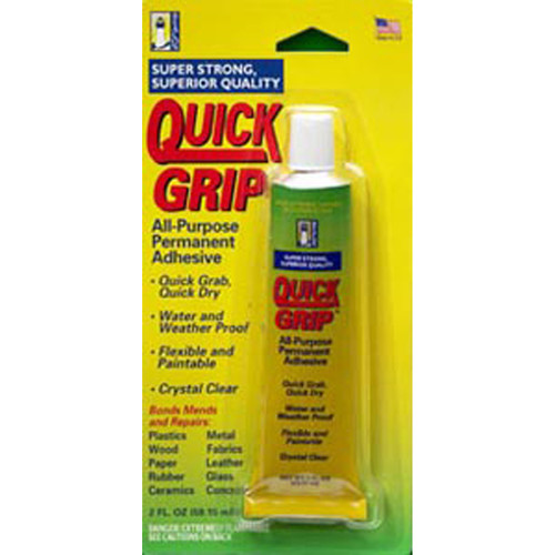 Quick Grip, All Purpose Adhesive - 2 oz