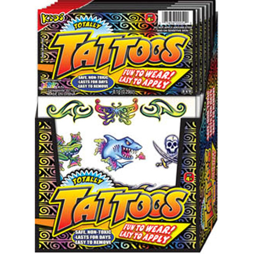 Totally Glowing - Tattoos - 1 Pkg – to Promote Healing and Support Mobility