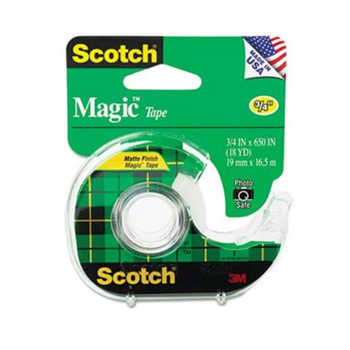 Scotch Magic Tape, .75x300 - 1 ct – for Incontinence Protection and Confidence