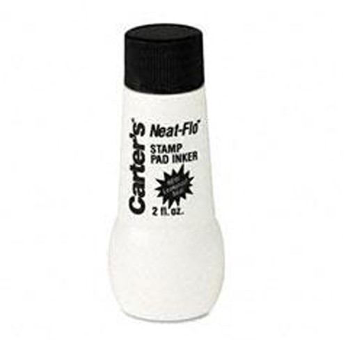 Avery Carter's-Stamp Pad Inker, 2 Ounce, Black - 1 ct – for Everyday Health and Comfort