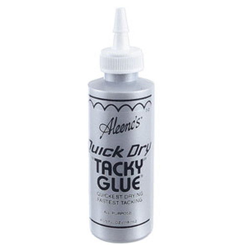 Aleene's Quick Dry Tacky Glue, Clear 4 oz.