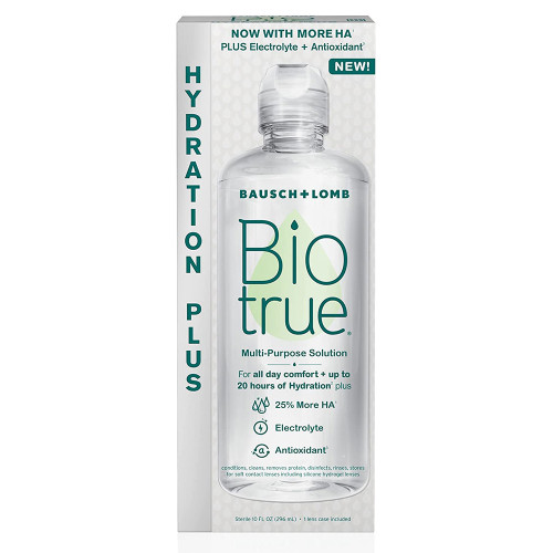 Bausch + Lomb Biotrue Multi-Purpose Solution - 10 oz